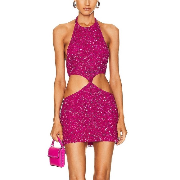 Retrofete Kyra Mini Dress